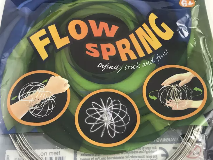Flow Spring temppu juiteri - Lelut - LELU139 - 1
