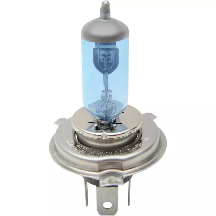 HALOGEN HEADLIGHT BULB H4 55/60W SUPER-WHITE - Tuulilasit ja etumaskit - 20010379 - 1