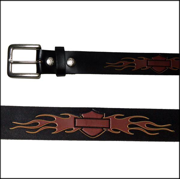 Harley-Davidson nahkavyö - Nahkavyöt - HD19 - 1