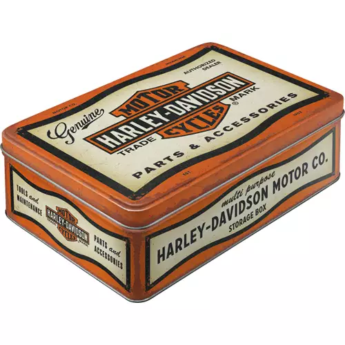 Harley Davidson, Peltipurkki litteä - Säilytys - PELT499 - 1