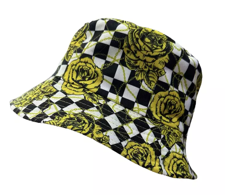 Hattu, Kalastajahattu, Keltaruusu - Hatut - HAT159 - 1