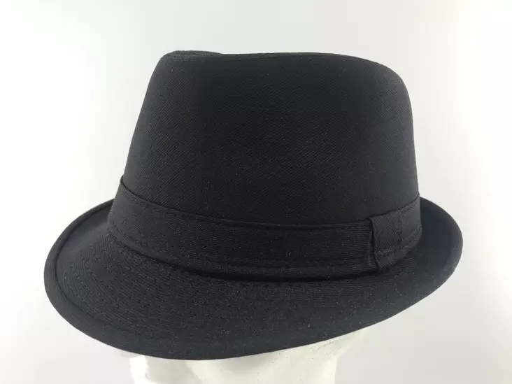 Hattu musta BB, polyester. - Hatut - HAT69 - 1