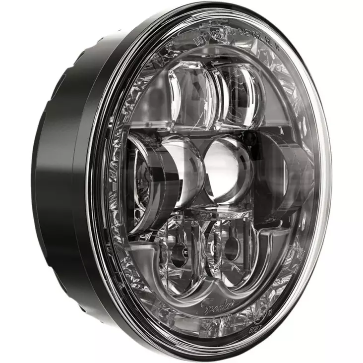 HEADLIGHT LED EVOLUTION 8630 146MM (5.75'') CHROME - Normaalit ajovalot - 20011559 - 1