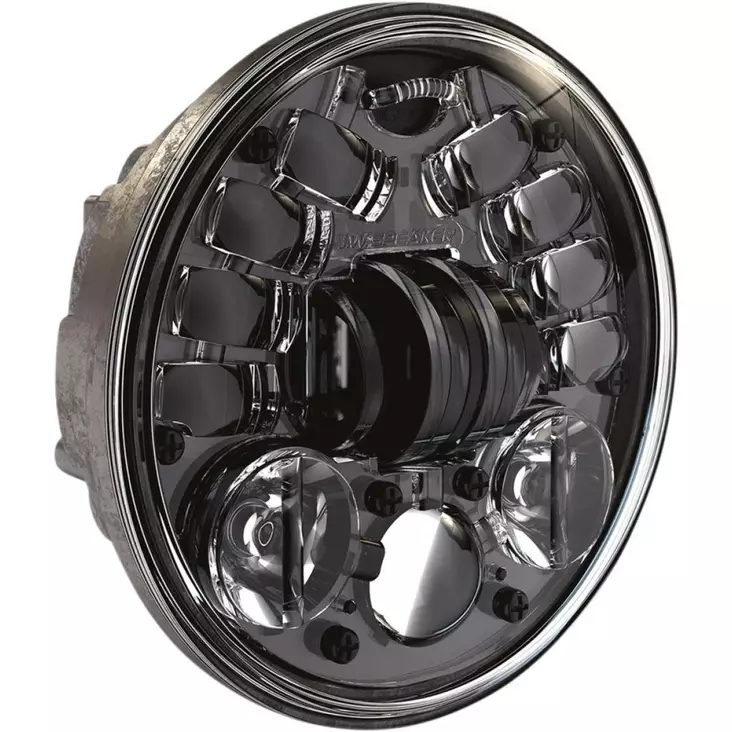 HEADLIGHTS LED ADAPTIVE 2 8690 14.5 CM (5.75'') BLACK - Adaptiiviset ajovalot - 20011779 - 1