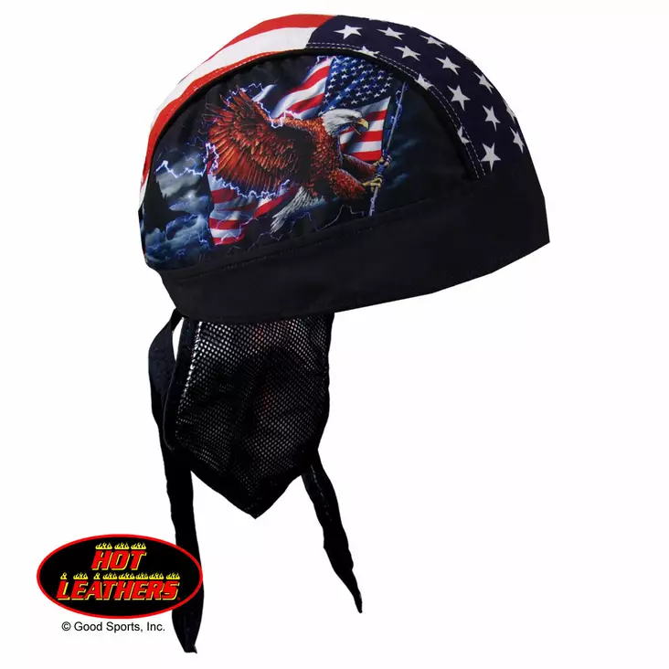 Headwrap Flag & Eagle - Headwrapit - HW199 - 1