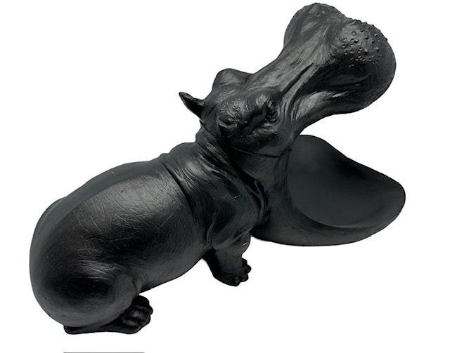 Hippo patsas, 14 x 27 cm - Koriste-esineet - PRT1309 - 1