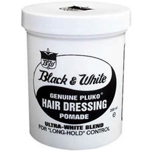 Hiusvaha Black&White long hold pomade - Hiusvahat  - HR29 - 1