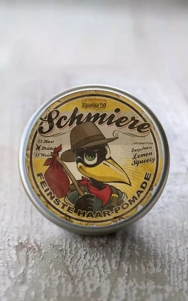Hiusvaha Schmiere Medium Greasy Lemon - Hiusvahat - RUM519 - 1