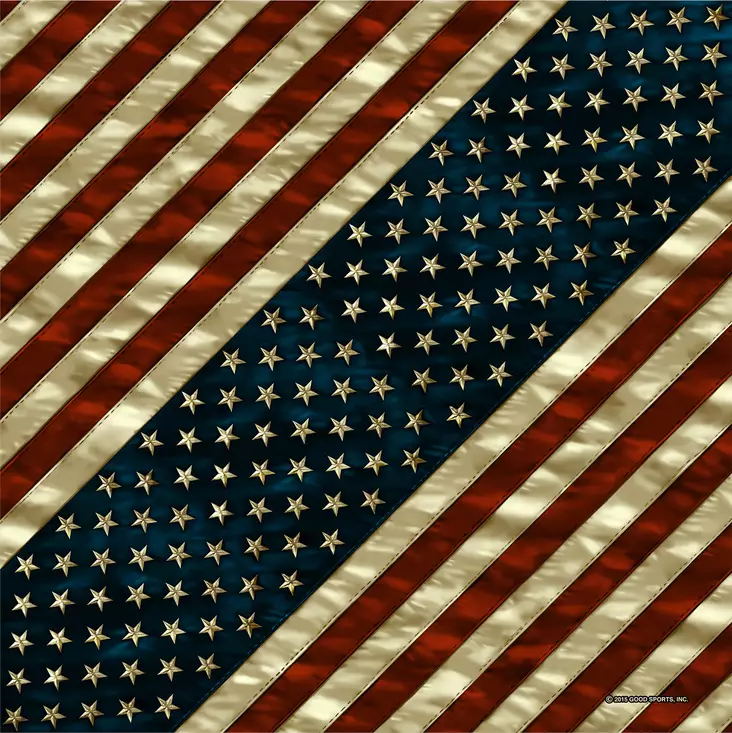 Huivi, American Flag Distress - Huivit - HU479 - 1