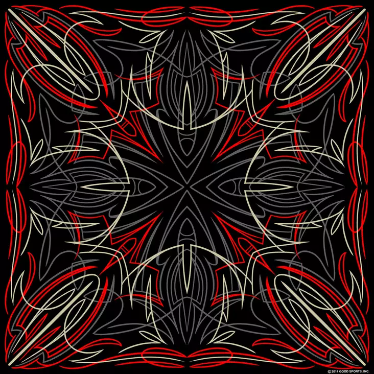 Huivi,Hot Leathers, Pinstripe - Huivit - HU329 - 1