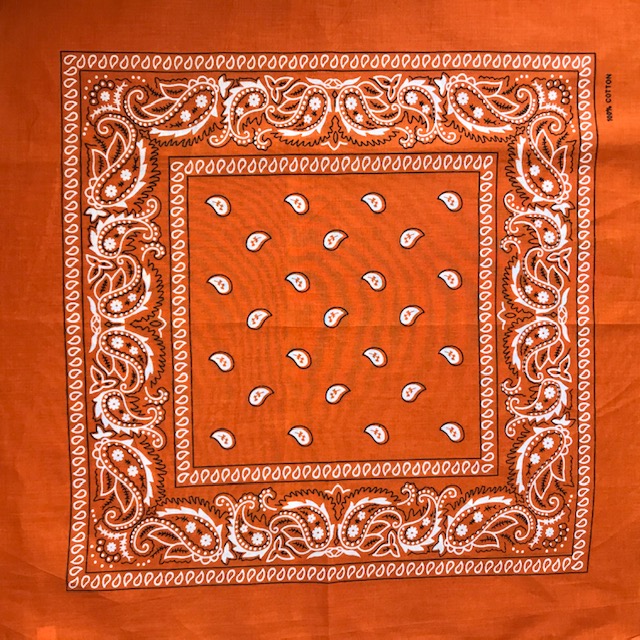 Huivi, Oranssi - Huivit - HU469 - 3