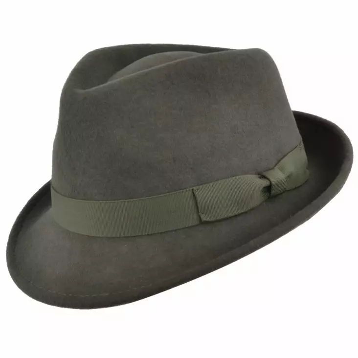 Huopahattu, vihreä - Hatut - LC569 - 1