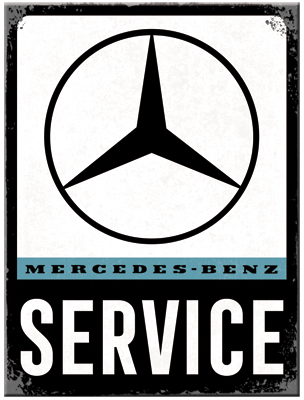 Jääkaappimagneetti Mersedes Benz - Magneetit - MAG9 - 1