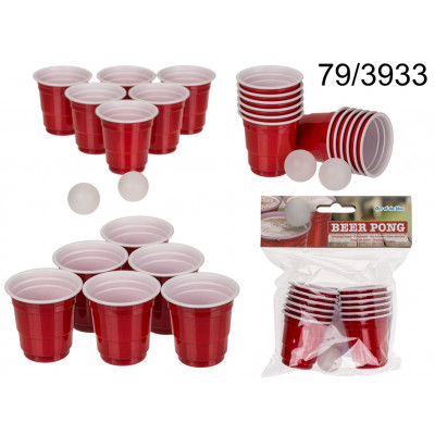 Juomapeli, Mini Beer Pong - Kodin inspiraatio - PRT1009 - 1