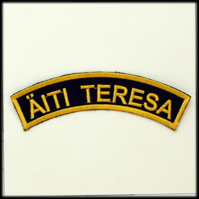 Kaarimerkki, Äiti Teresa - Kaarimerkit - K299 - 1