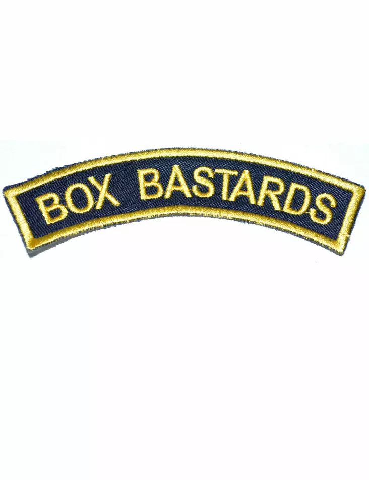 Kaarimerkki, Box Bastards - Kaarimerkit - K939 - 1