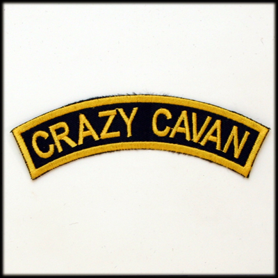 Kaarimerkki, Crazy Cavan - Kaarimerkit - K99 - 1