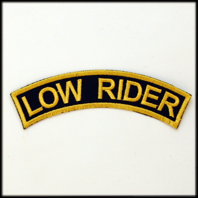 Kaarimerkki, Low rider - Kaarimerkit - K249 - 1