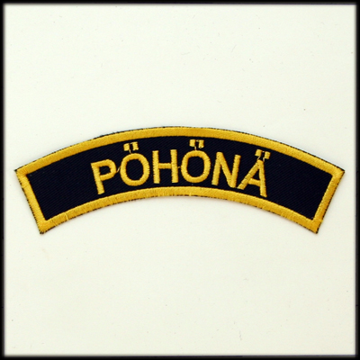 Kaarimerkki, Pöhönä - Kaarimerkit - K89 - 1