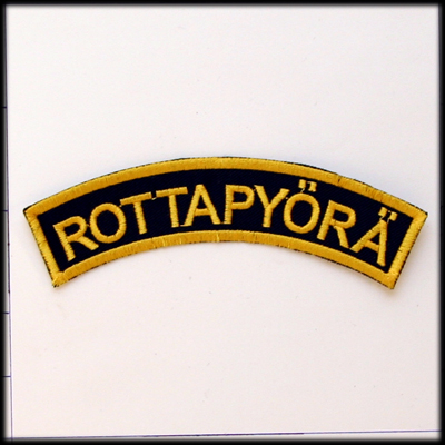 Kaarimerkki, Rottapyörä - Kaarimerkit - K69 - 1