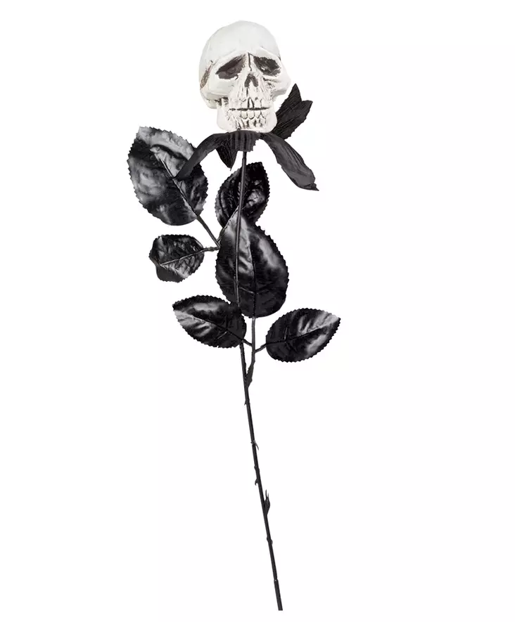 Kallo-kukka 45 cm - Kallot, Halloweenrekvisiitta - HOR179 - 1