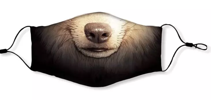 Kangasmaski Bear - Maskit - MASKIK39 - 1