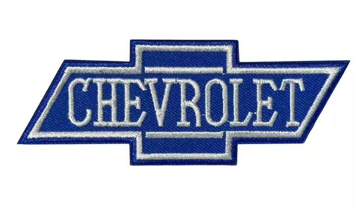 Kangasmerkki Chevrolet - Kangasmerkit - K1569 - 1