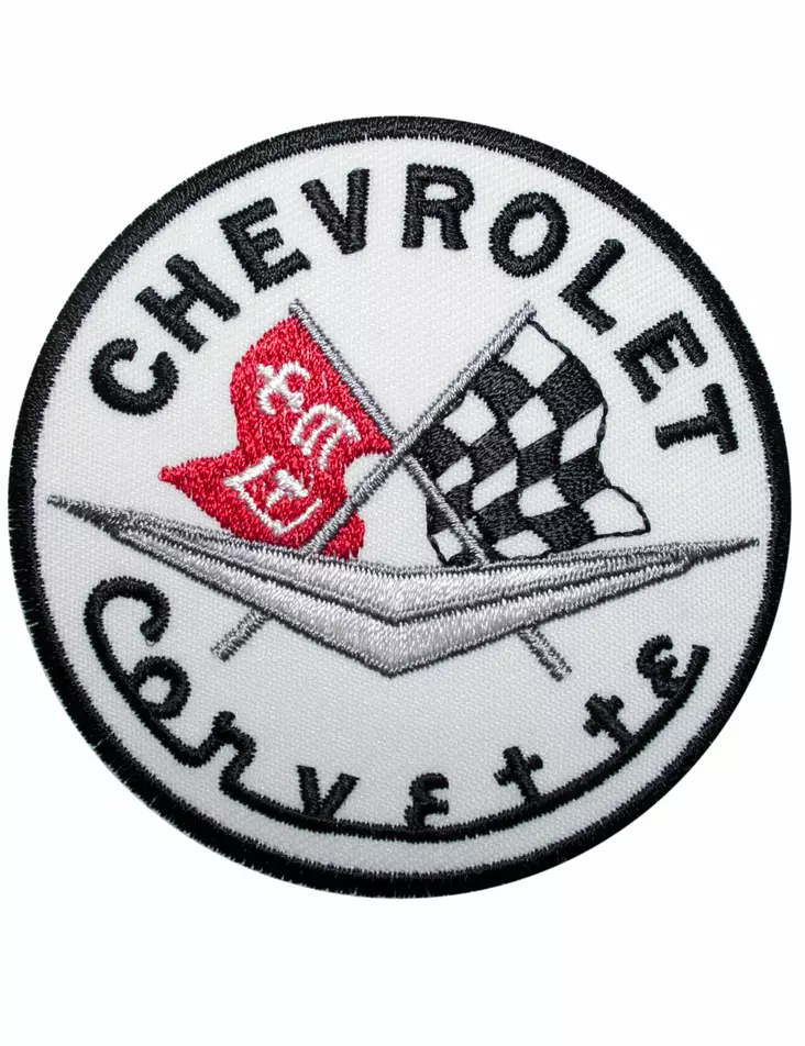 Kangasmerkki, Corvette - Kangasmerkit - K959 - 1