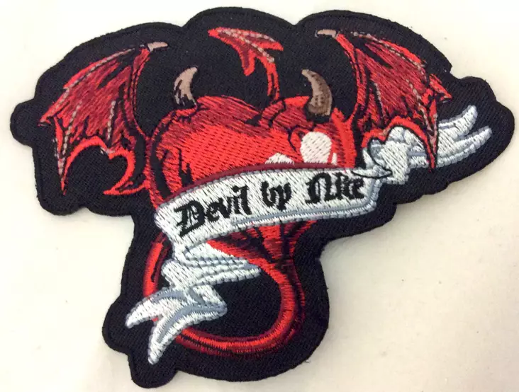 Kangasmerkki Devil by Nite - Kangasmerkit - K1449 - 1