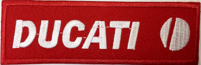 Kangasmerkki, Ducati - Kangasmerkit - K1139 - 1