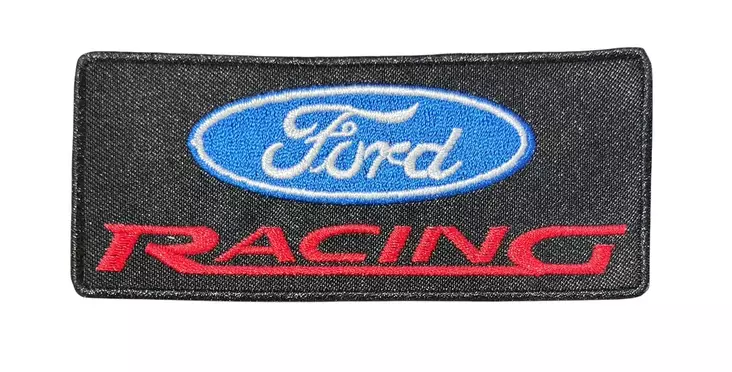 Kangasmerkki Ford Racing - Kangasmerkit - K1579 - 1