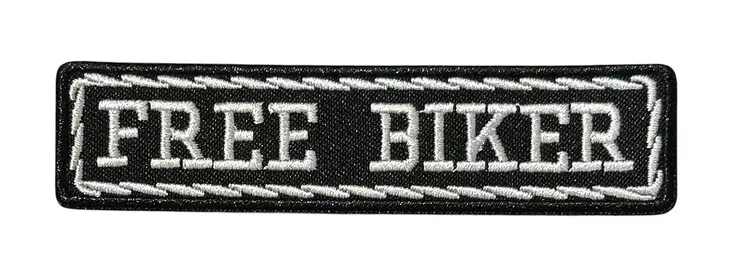 Kangasmerkki Free Biker - Kangasmerkit - K1589 - 1