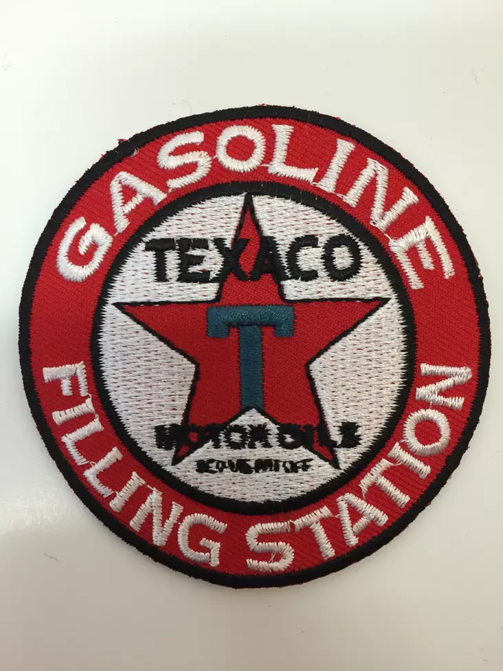 Kangasmerkki, Gasoline Station - Kangasmerkit - K1089 - 1