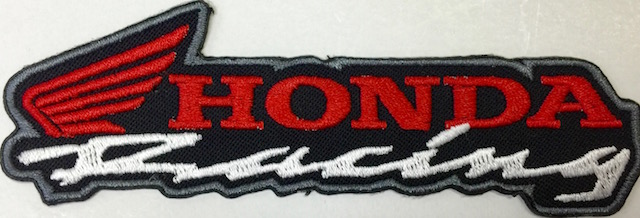 Kangasmerkki, Honda Racing - Kangasmerkit - K1149 - 1