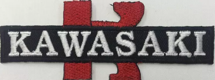 Kawasaki - Kangasmerkit - K1249 - 1