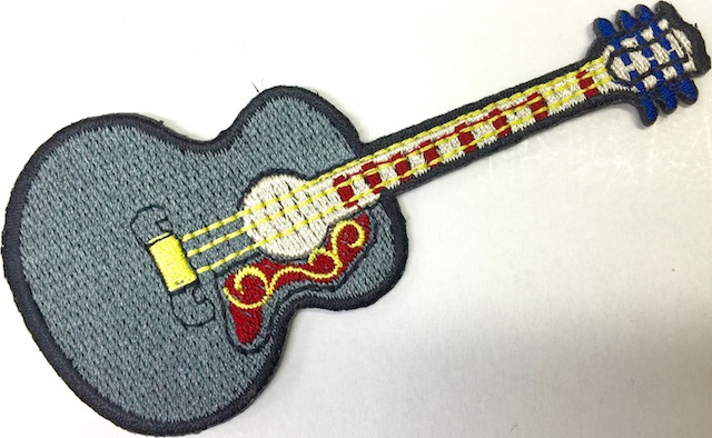 Kangasmerkki-kitara-guitar - Kangasmerkit - K1169 - 1