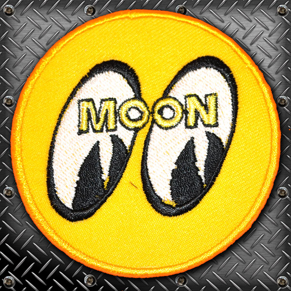 Kangasmerkki, Moon - Kangasmerkit - K889 - 1