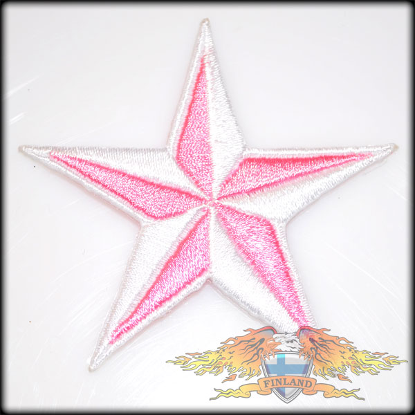 Kangasmerkki Nautical Star - Kangasmerkit - K909 - 1