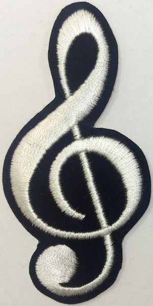 Nuottiavain - Kangasmerkit - K1219 - 1