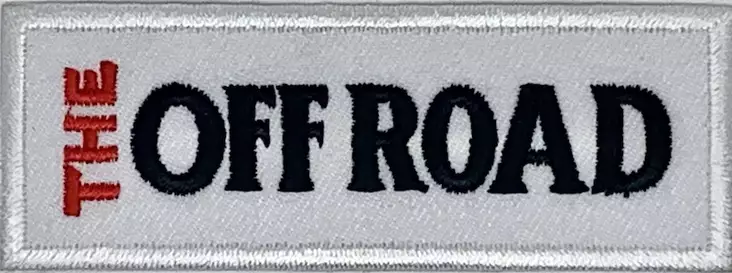 Kangasmerkki Off Road - Kangasmerkit - K1539 - 1