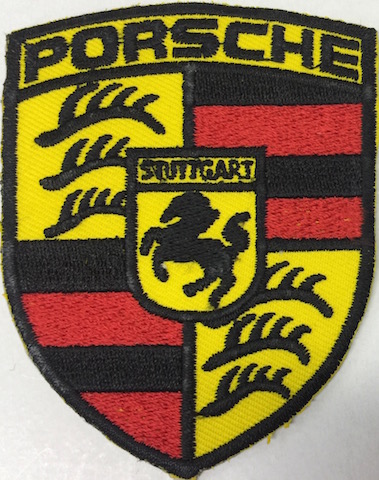 Kangasmerkki-Porsche - Kangasmerkit - K1159 - 1
