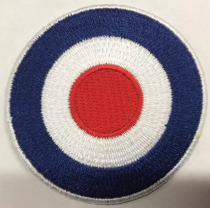 Kangasmerkki, Royal Air Force - Kangasmerkit - K1429 - 1