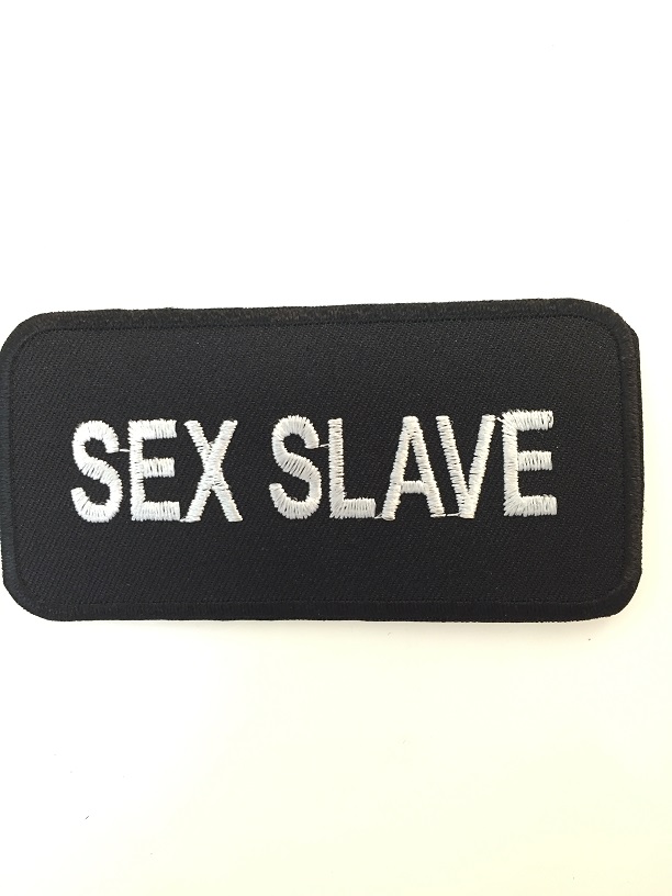 Kangasmerkki, Sex Slave - Kangasmerkit - K1309 - 1