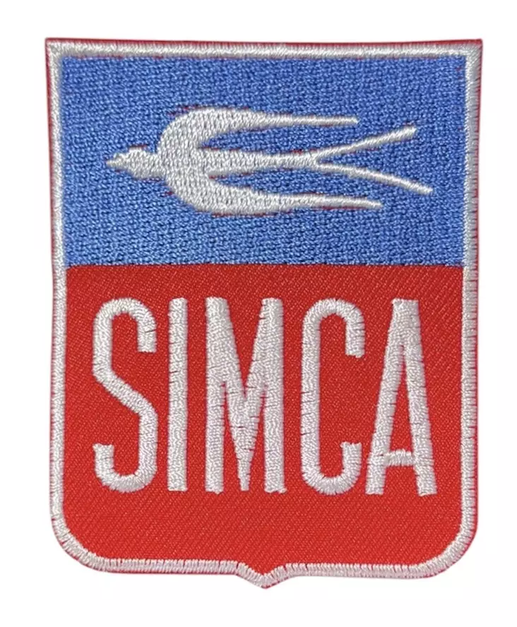 Kangasmerkki Simca - Kangasmerkit - K1649 - 1