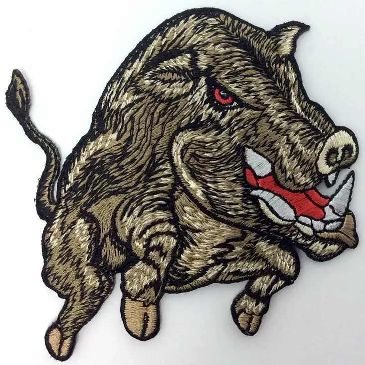 Kangasmerkki, Villisika - Kangasmerkit - K1459 - 1