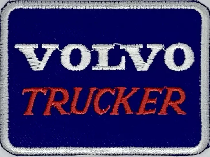 Kangasmerkki Volvo Trucker - Kangasmerkit - K1529 - 1