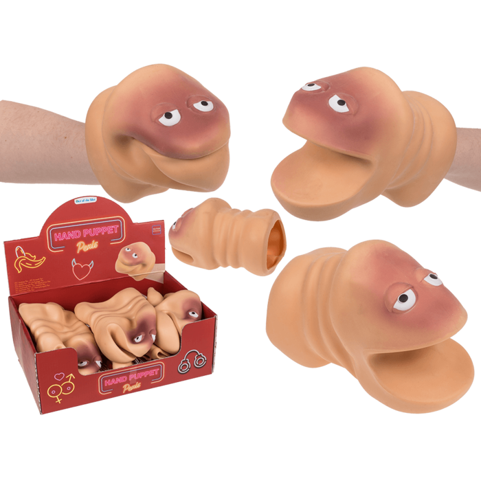 Käsinukke vetelänahka Willy 16x9cm - Lelut - PRT1359 - 1