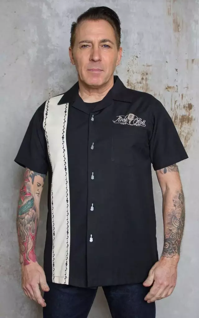 Kauluspaita Sound of Rock'n'roll - Kauluspaidat - RUM129 - 1