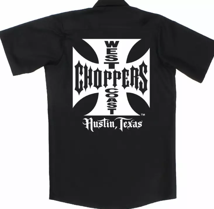 Kauluspaita WCC isolla logolla - Kauluspaidat - WCC139 - 1