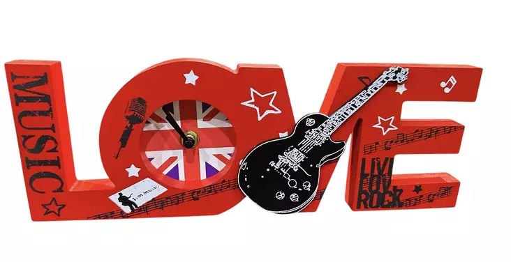 Kello Love, punainen - Kellot - KE189 - 1